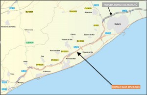 Es presenta la Ronda del Baix Maresme, l’alternativa a la NII al sud de la comarca. Es presenta la Ronda del Baix Maresme, l’alternativa a la NII al sud de la comarca.