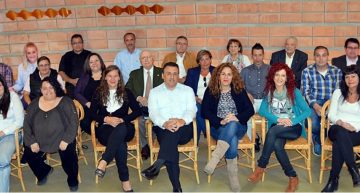 Llista del PP a les eleccions del 2015. Al centre, Óscar Bermán. Llista del PP a les eleccions del 2015. Al centre, Óscar Bermán.
