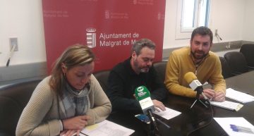 Mireia Castellà, regidora d’Urbanisme, Ramir Roger, regidor de Serveis Econòmics i Jofre Serret, regidor de Formació d’Adults (d’esquerra a dreta). RP Mireia Castellà, regidora d’Urbanisme, Ramir Roger, regidor de Serveis Econòmics i Jofre Serret, regidor de Formació d’Adults (d’esquerra a dreta). RP