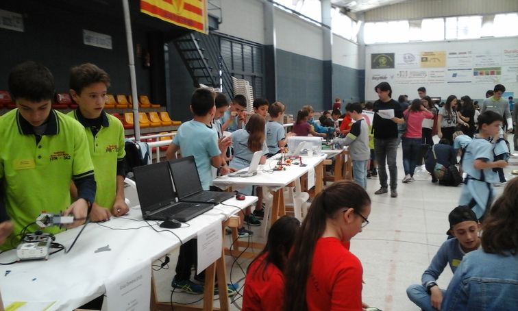 PLF ha participat a la IV Jornada de Robòtica de l'Alt Maresme. Aj. Tordera