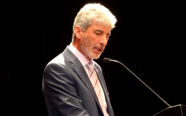 Miquel Lupiáñez, alcalde de Blanes