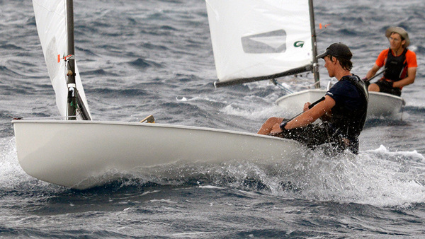 Regata inicial del Campionat Mundial (Alfred Farré)