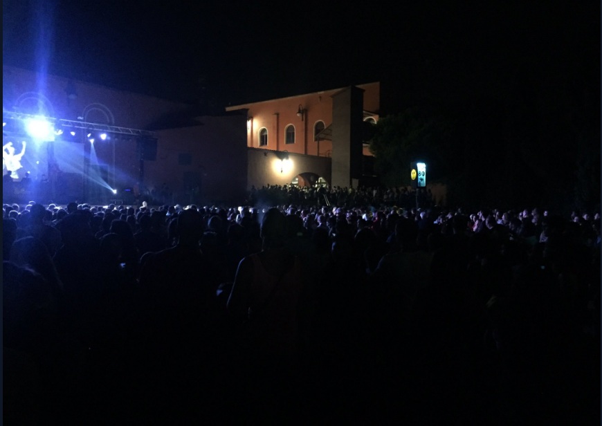 Mega Festa dels 80 a Palafolls. (Ajuntament de Palafolls)