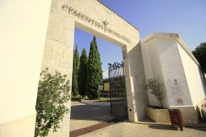 Entrada del cementiri municipal de Blanes - Ajuntament de Blanes