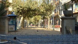 Vista general del Passeig de Dintre - Ajuntament de Blanes