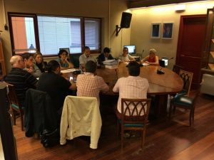 Imatge del ple d'ahir a l'Ajuntament de PLF - Ràdio PLF