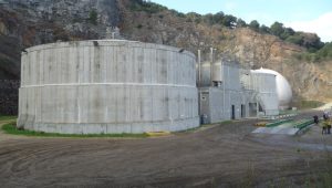 Imatge de la depuradora de l'Alt Maresme - (El Punt Avui)