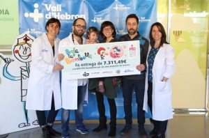 Lliurament dels diners de la campanya