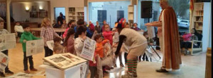 Imatge de la Festa Infantil de les Festes de St Sebastià. Foto: Diverta