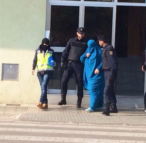 La detinguda avui a Malgrat. Foto Aj. Malgrat