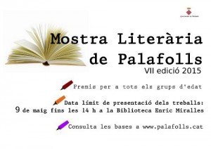 Cartell de la Mostra Literària.