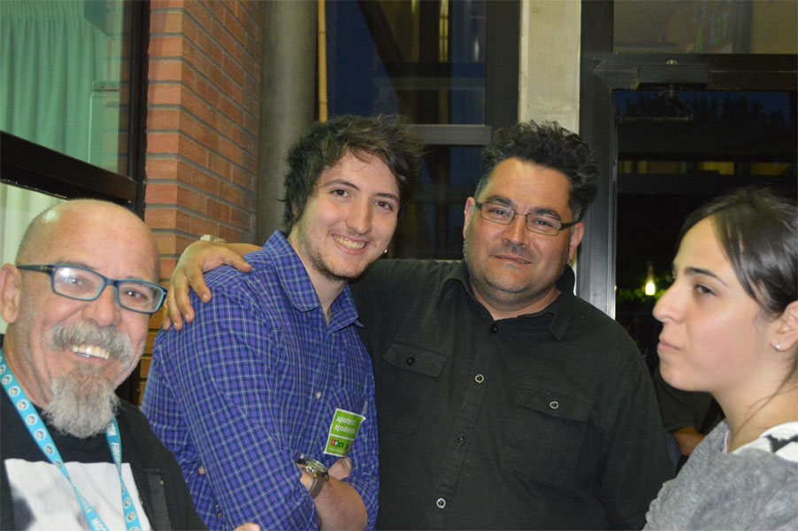 Asuar i Osorio, números 2 i 1 d'ICV EUIA