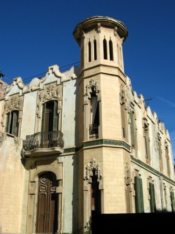 La torre de la vídua de Can Sala a Mlagrat
