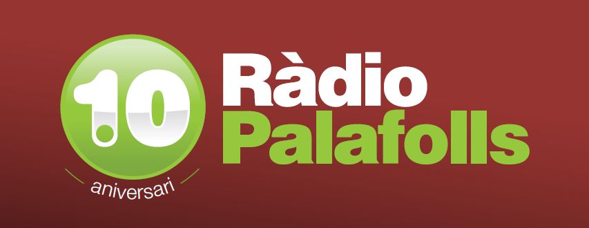 Logo especial pels 10 anys al Forroll