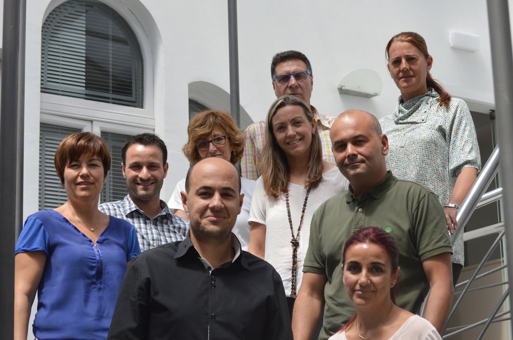 Regidors del govern de Malgrat. Foto Ajuntament de Malgrat