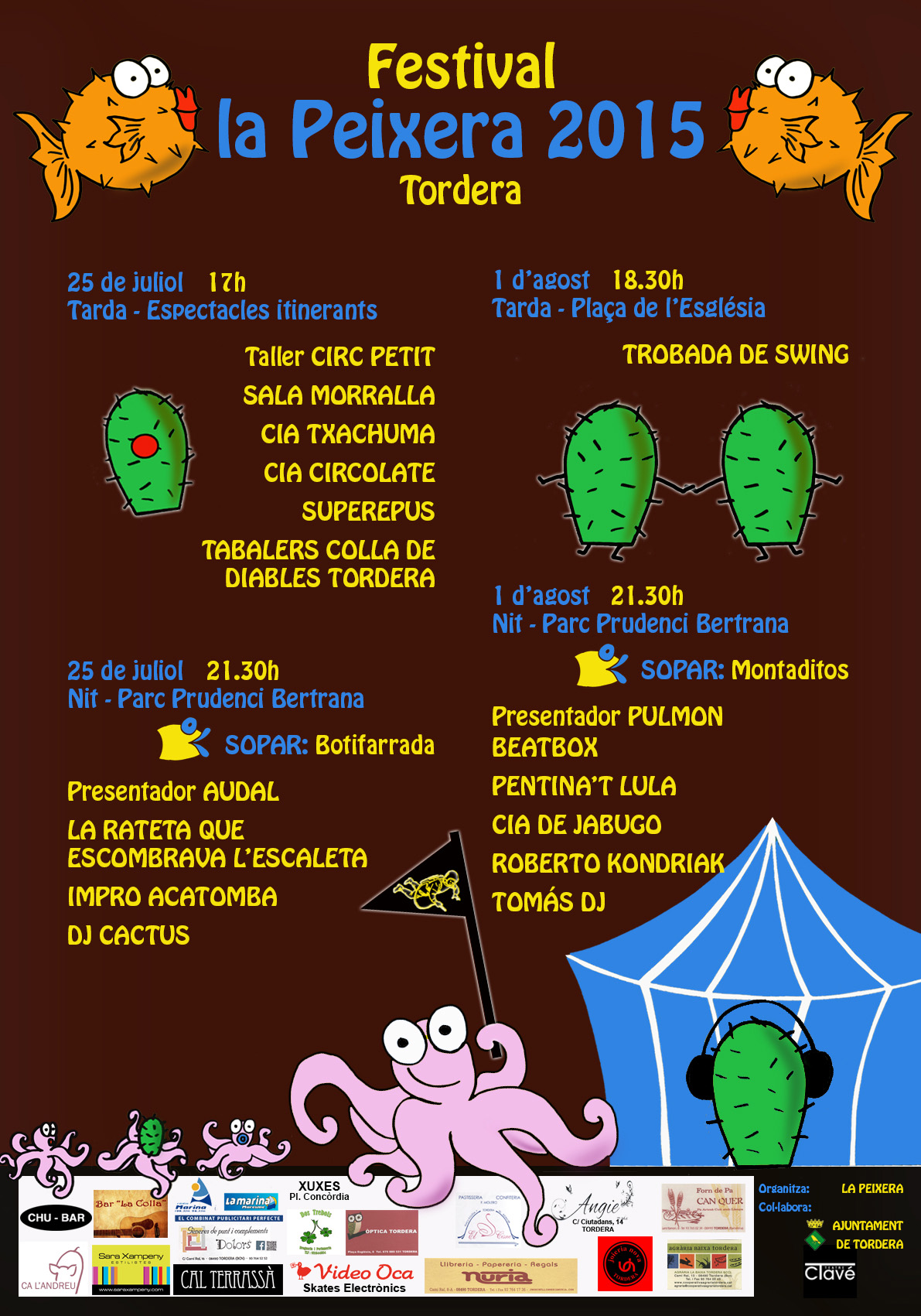 Cartell promocional de l'esdeveniment