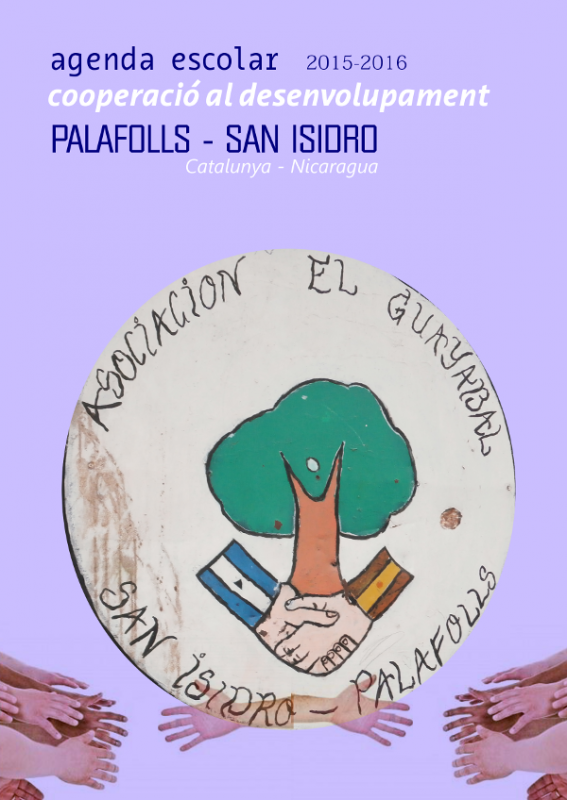 Portada de l'agenda del curs 15-16
