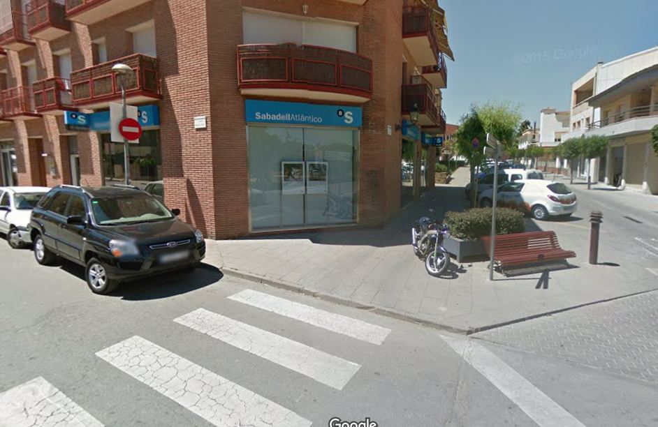 Lloc de l'atracament. Foto: Google