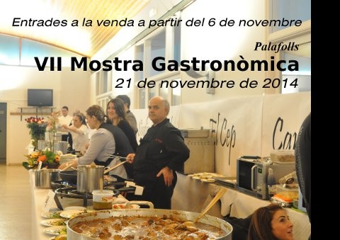 VII Mostra Gastronòmica del 2015
