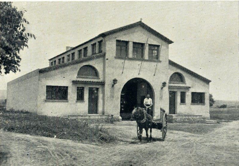PLF sempre ha estat un poble agrícola. El sindicat de pagesos, 1948. Foto: concadelatordera.com