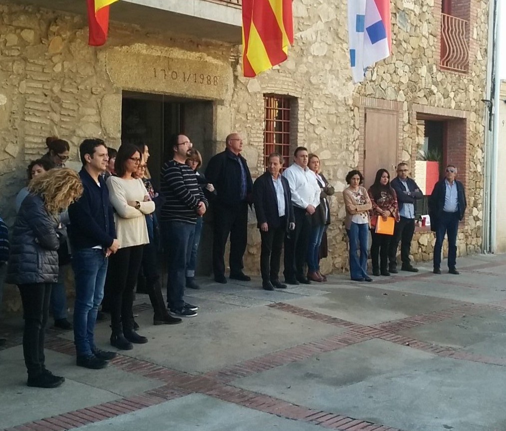 Minut de silenci aquest migdia a PLF