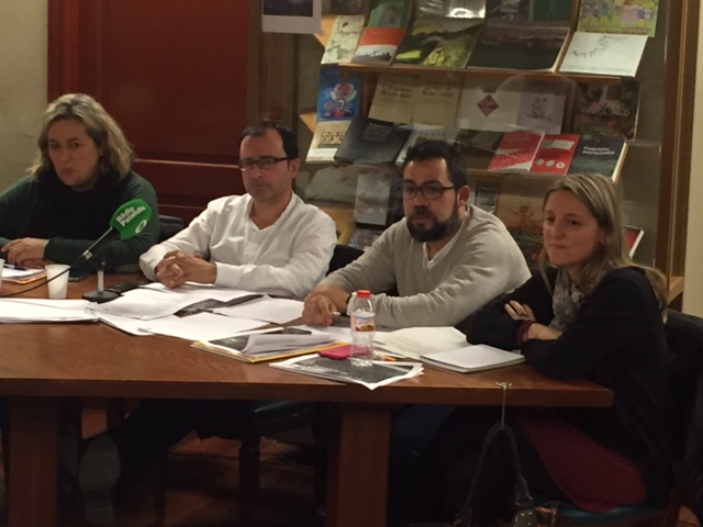 El grup municipal d'ERC