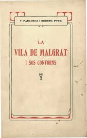 Portada del llibre Malgrat i sos contorns, consultable al web de l'Ajuntament de Malgrat