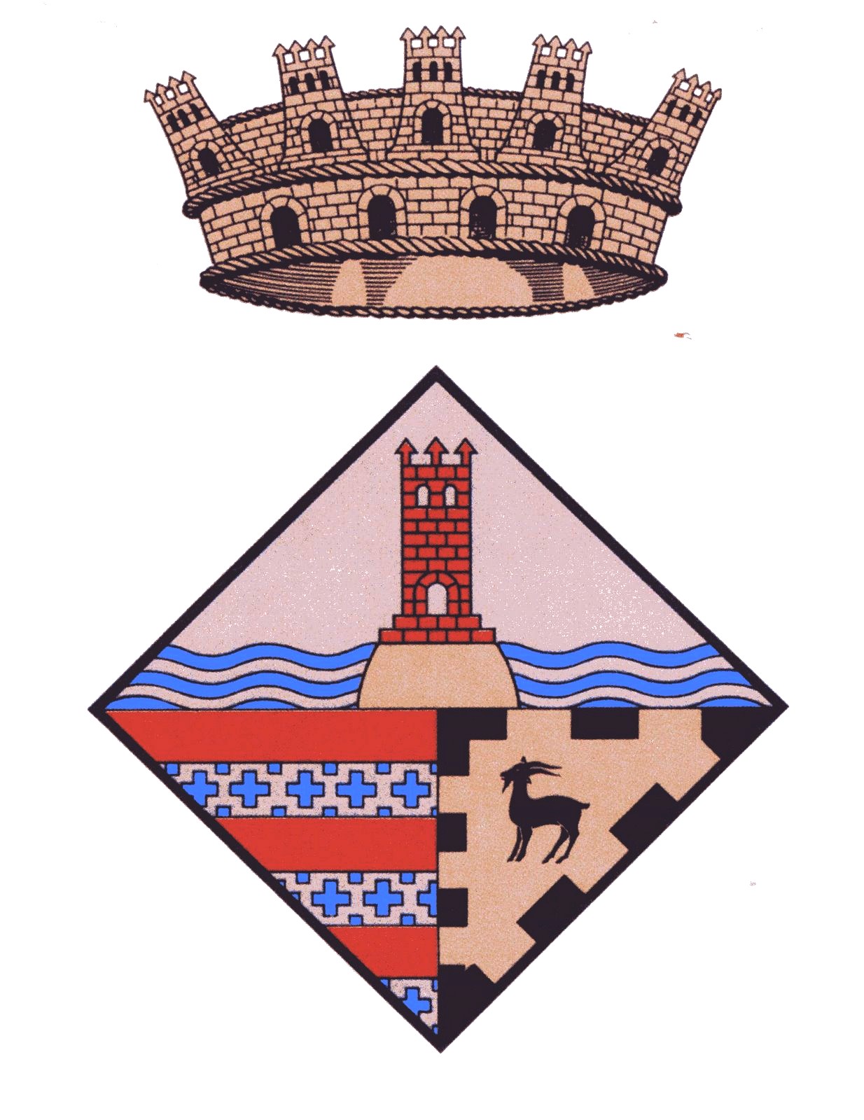 Escut proposat per a Malgrat