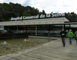 Hospital Comarcal de la Selva - Xavier Conill
