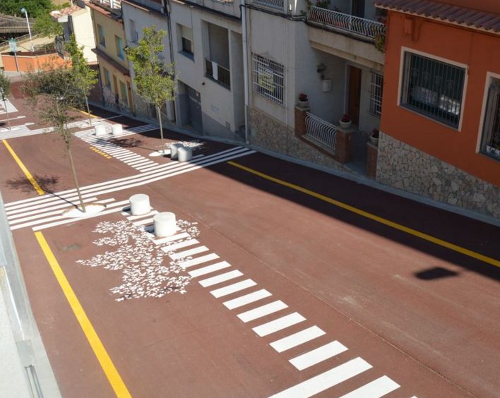 carrer Segre de Malgrat. Ajuntament Malgrat