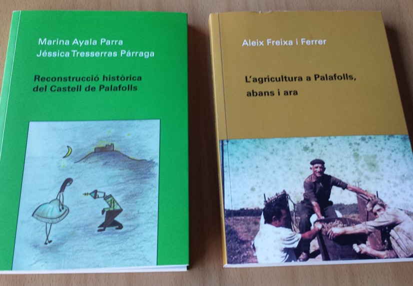 Els llibres de la col.lecció de la Font del Ferro