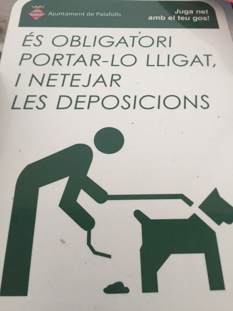 Cartells informatius de PLF