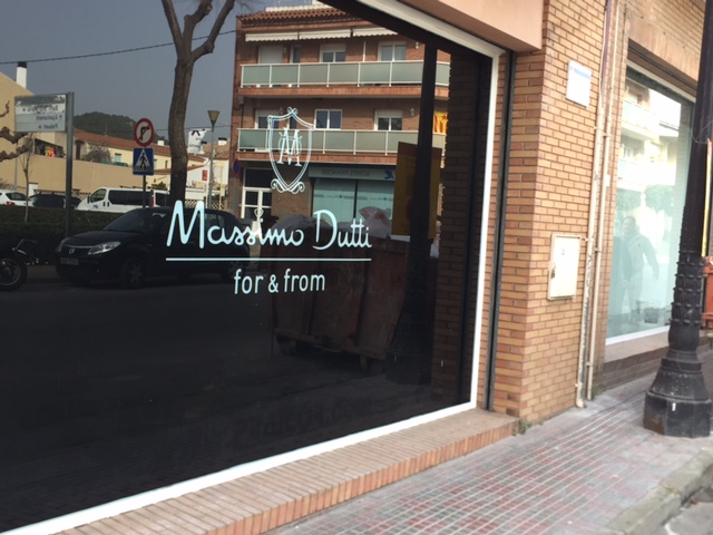 Nova botiga de Massimo Dutti