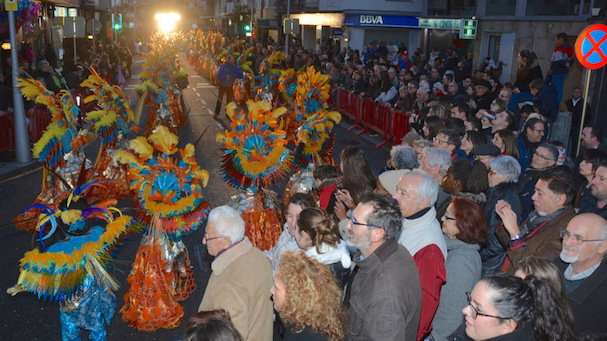 Aitor Roger. Carnaval de Blanes