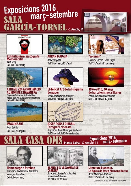 Flyer promocional