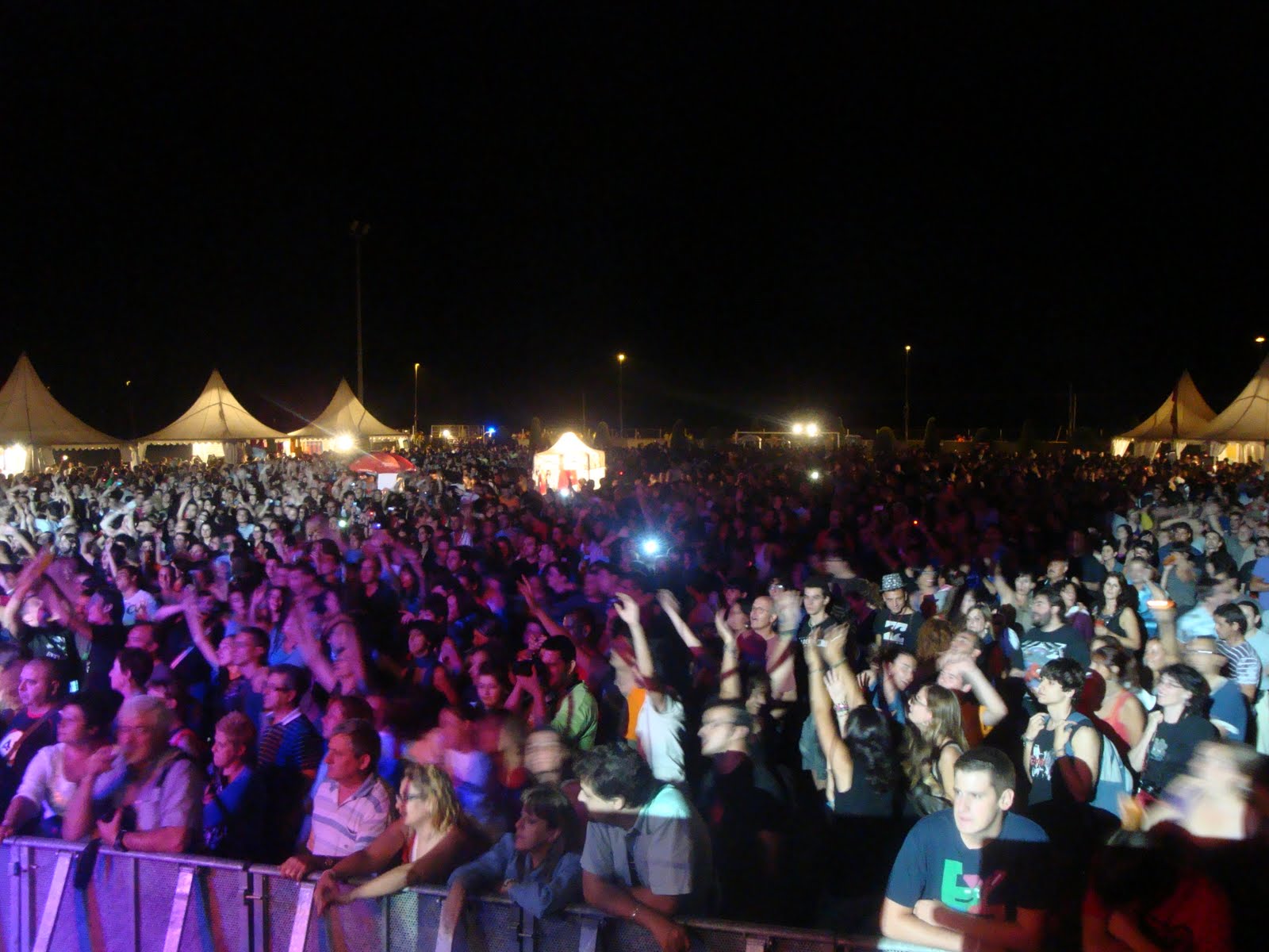 Barraques a Malgrat, any 2013.