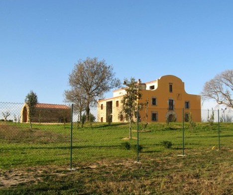 Masia de Can Puigverd. Pobles de Catalunya