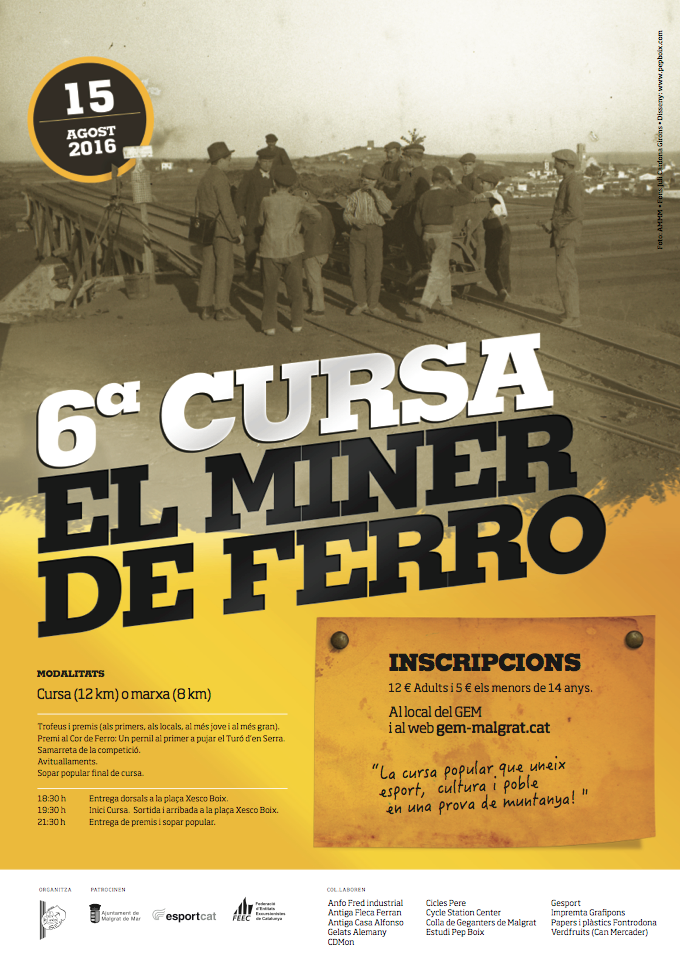 Cartell_6_cursa_miner_ferro