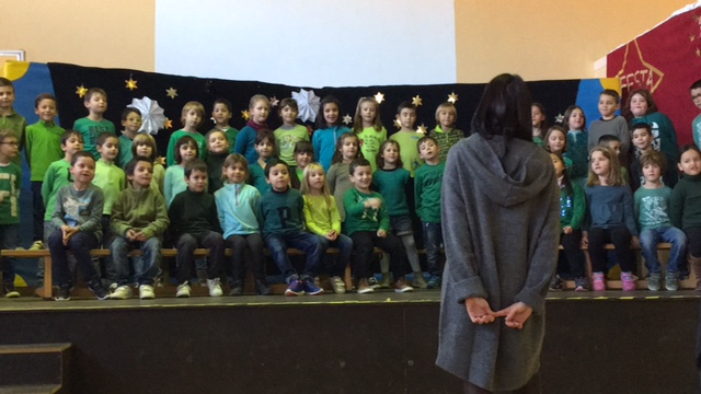 Cantata a l'escola Les Ferreries. RP