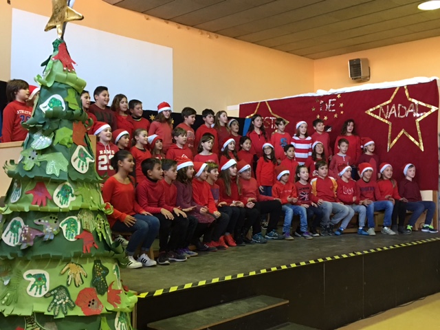 Cantata a l'escola Les Ferreries. RP