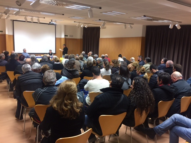 Assemblea de veïns i veïnes de St Elm i Llibertat de Malgrat de Mar (2016). RP