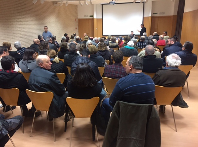 Assemblea de veïns i veïnes de St Elm i Llibertat de Malgrat de Mar. RP