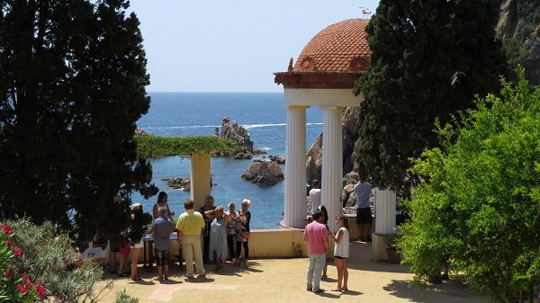 Jardí Botànic Marimurtrua. Aj. Blanes