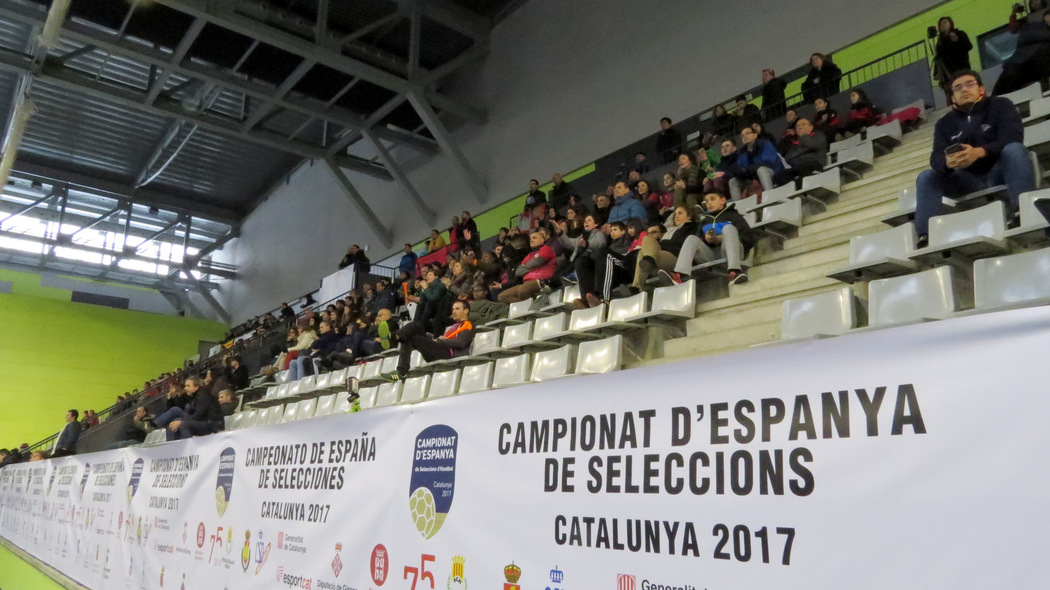 Campionat d'Espanya de Seleccions. Aj. Blanes