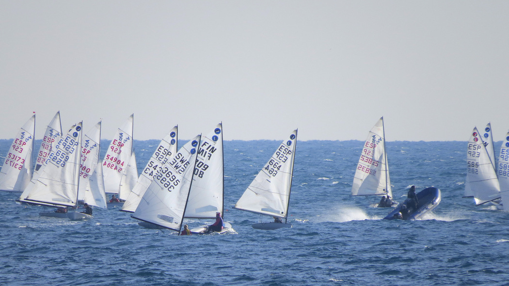 Gran Prix de Vela a Blanes. Aj. Blanes