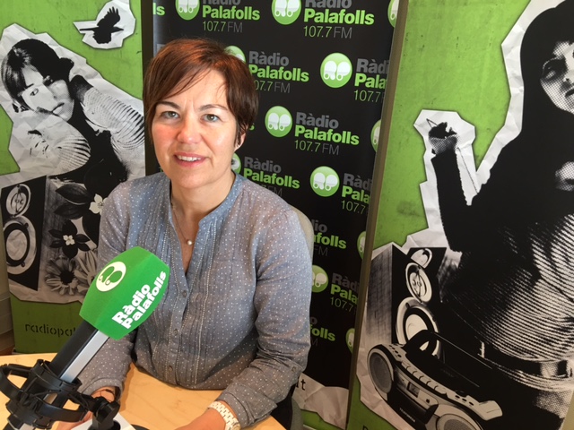 Carme Ponsa (JxM) als estudis de RP