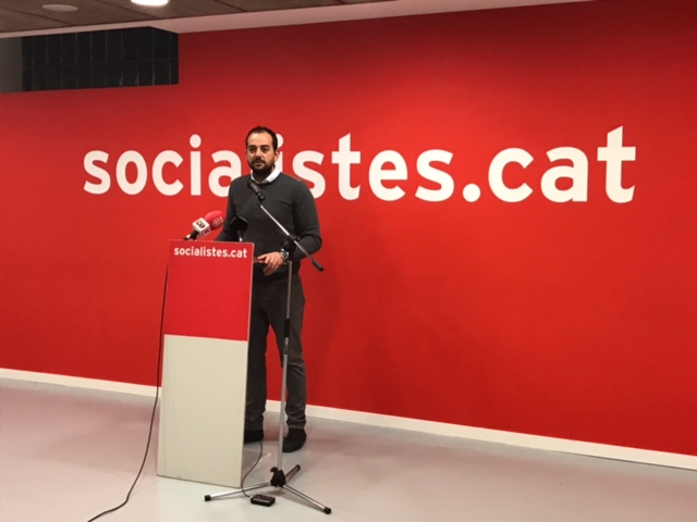 Xavier Gomar, primer secretari del PSC Maresme.