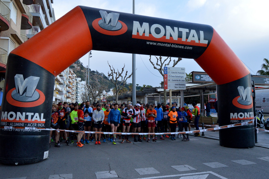 Cursa Mar i Murtra 2017. Marc Romero