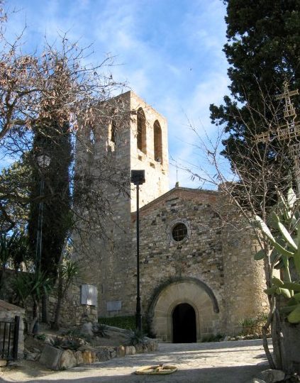 Església de St Genís de Palafolls. Pobles de Catalunya