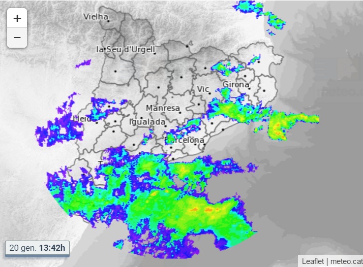 radar meteocat